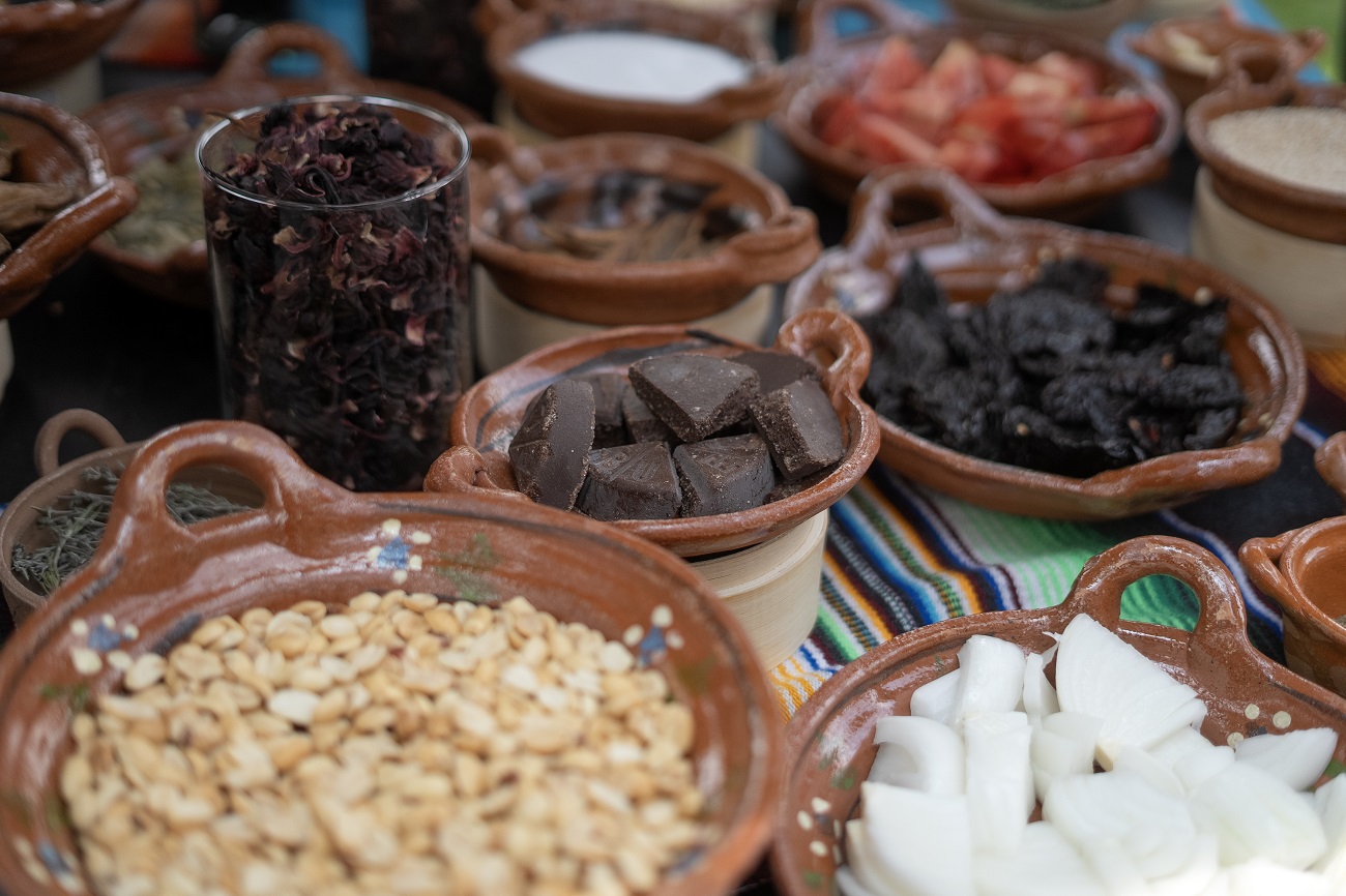 mercado market ingredients puebla